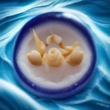 张浩，极品白虎资讯平台主编，戴眼镜的年轻男性，神情专注，背景为简洁的浅色办公室，体现其专业内容总监气质