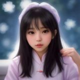 林美，极品白虎资讯平台资深编辑，扎马尾的年轻女性，面带微笑，坐于明亮的工作台前，展现亲和而专业的编辑风格