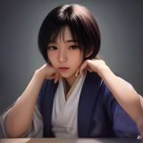 王晨，极品白虎资讯平台技术与数据分析负责人，短发男性，面对双屏幕工作中，专注于数据分析界面，体现技术型团队成员的工作状态